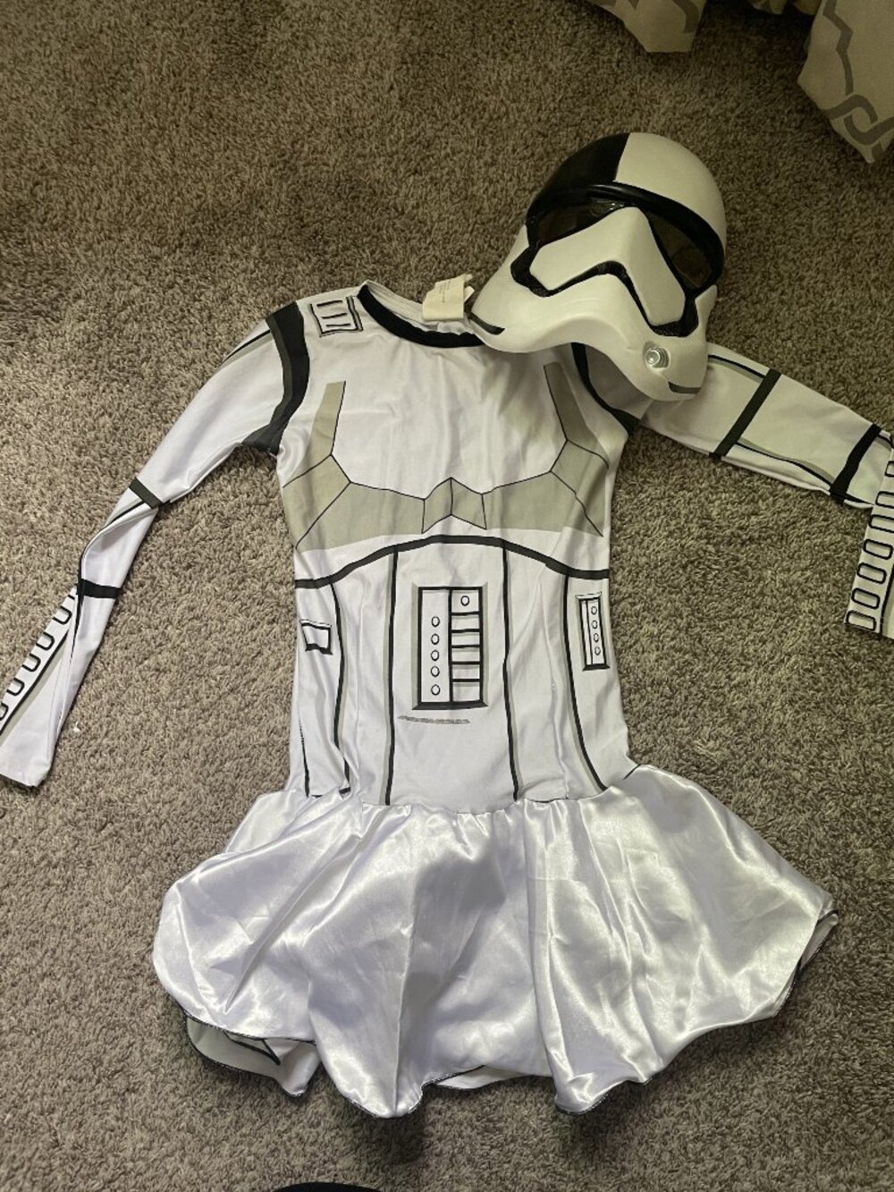 Star Wars Star Trooper Costume tutu for girls